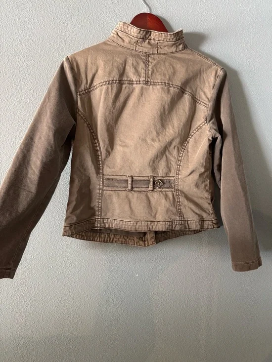 Anthropologie Marrakech Asymmetrical Zip Moto Jacket - Picture 7 of 7